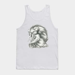 The Eastern Mustached Koalapine Tank Top